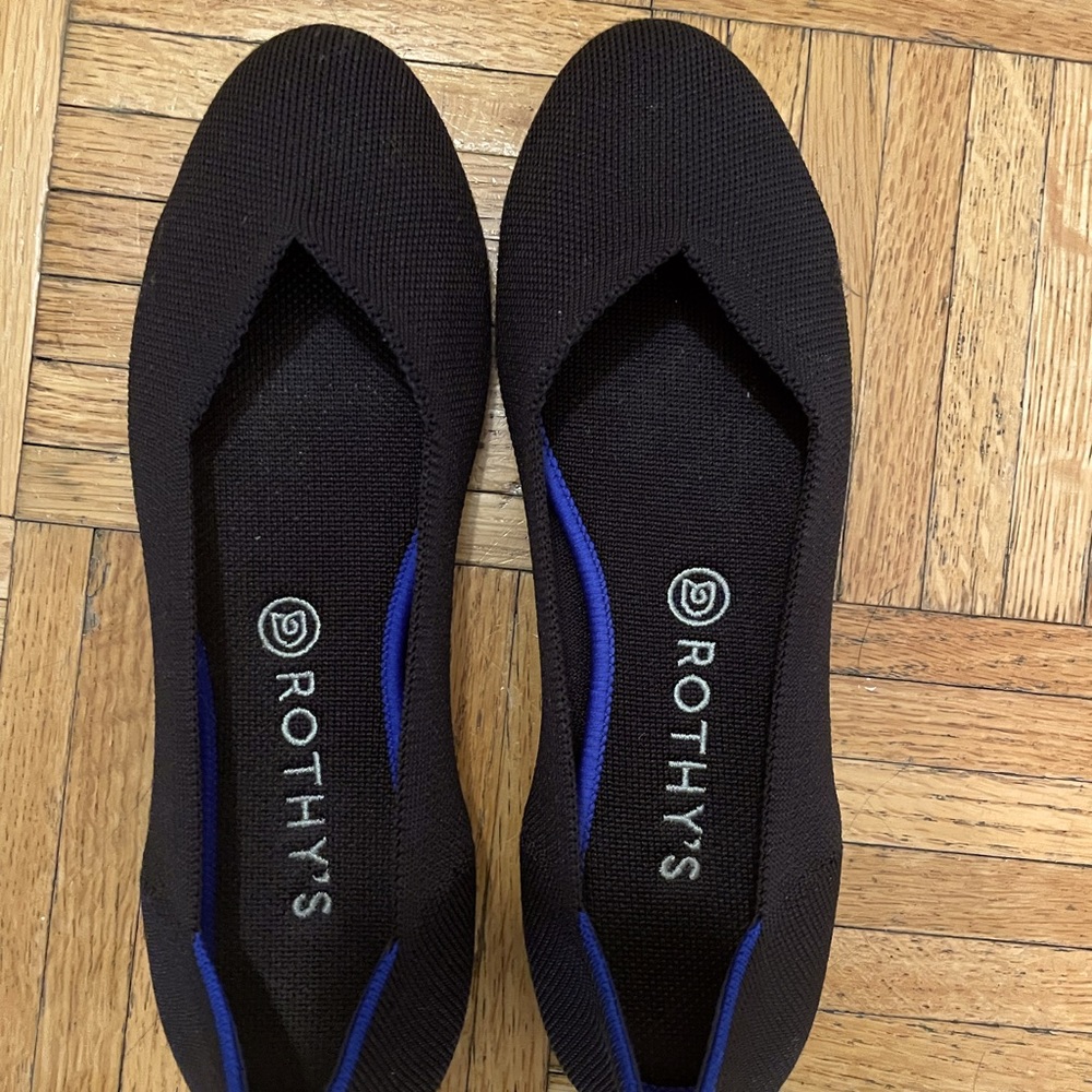 Rothy’s The Flat - Black Size 10